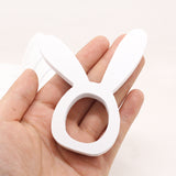 Easter Bunny Napkin Rings - Table Decor for Easter Party & Home - Minihomy