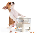 Dog Food Feeder Pet Accessories Cat Feeder Catapult Educational Dog Toys Pet Supplies Food Dispenser Just One Snap Comes Food - Minihomy