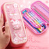 Large-capacity Liquid Creative Quicksand Pencil Case for Primary School Students - Minihomy