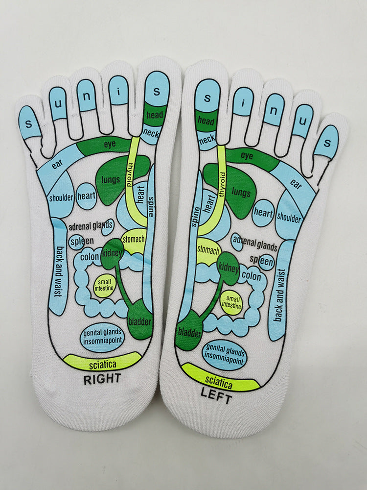 Acupressure Foot Massage Socks - Relieve Tired Feet & Promote Circulation