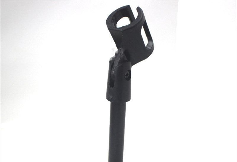 Adjustable Desktop Microphone Stand - Triangle/Disc Base