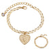 Love 26 Letter Alloy Anklet Lady Anklet Bracelet Multi-Set - Minihomy