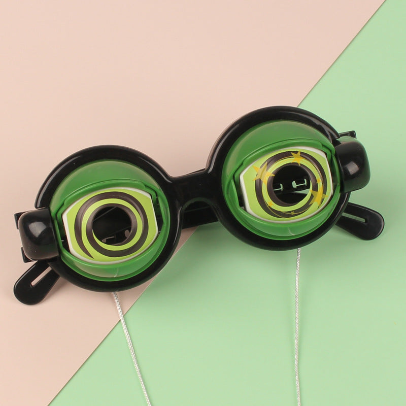 Crazy Eyes Glasses Toy - Kids Party Favor, Funny Pranks Glasses