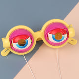 Crazy Eyes Glasses Toy - Kids Party Favor, Funny Pranks Glasses