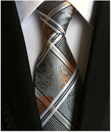 Men s Tie 8cm Business Gentleman British Formal Wear