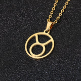 12 Horoscope Pendant Necklaces For Women