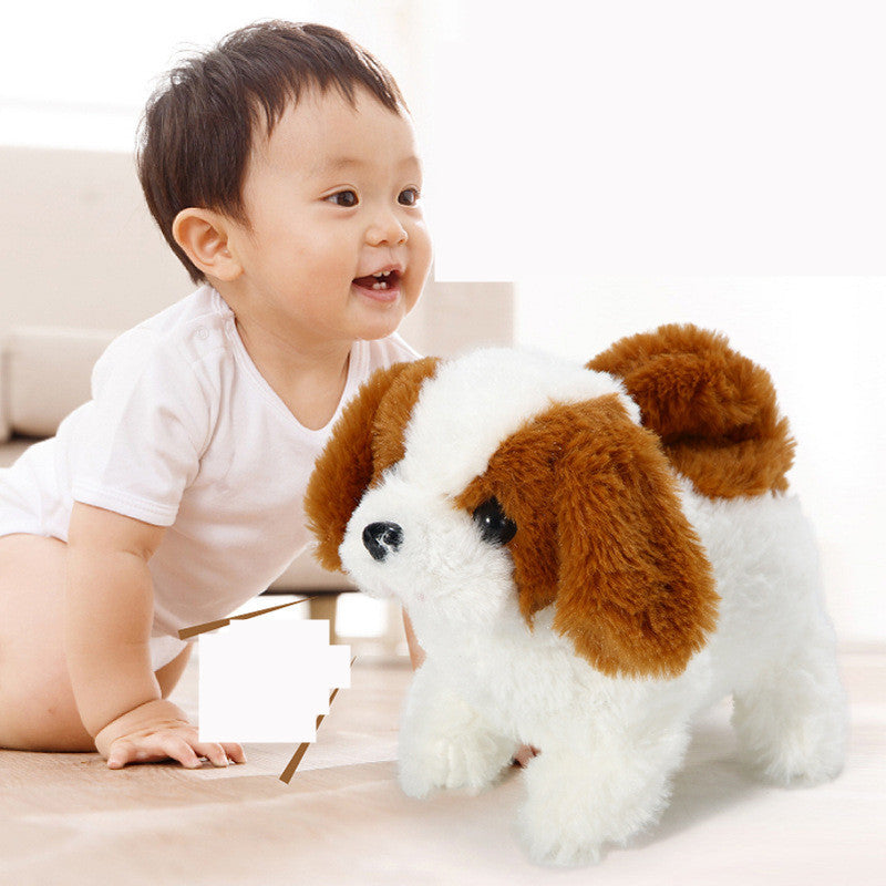 Electric Plush Animal Toys for Kids - Corgi, Teddy Bear, Bunny