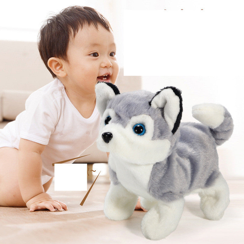 Electric Plush Animal Toys for Kids - Corgi, Teddy Bear, Bunny