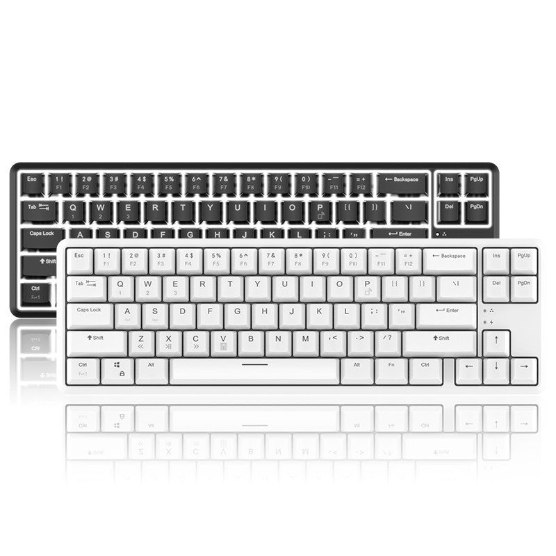 Mini Usb Wired Bluetooth Mechanical Keyboard - Minihomy