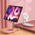 Adjustable Desk Phone Holder Tablet Stand with Mirror - Portable and Foldable - Minihomy