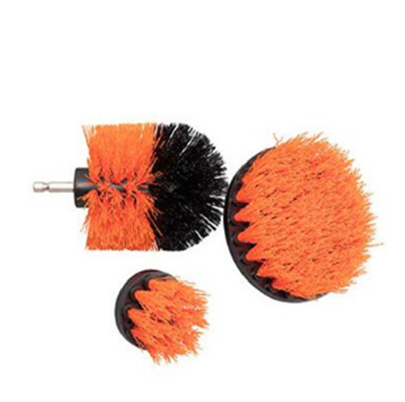 Round Cleaning Brush Electric Drill Brush For Cleaning Car Bathroom Kitchen