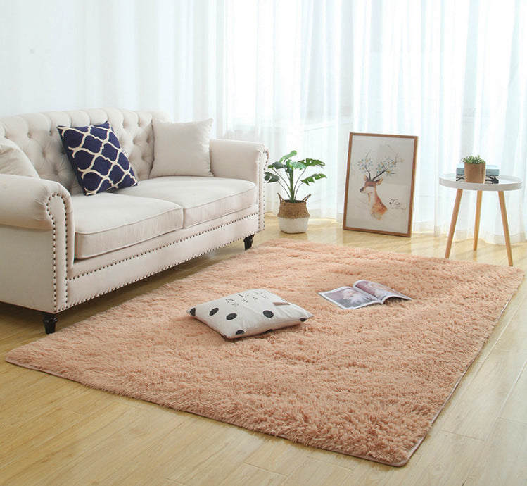 Fluffy Shaggy Rug - Soft Plush Carpet for Modern Home Decor