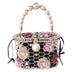 Pearl flower handbag - Minihomy