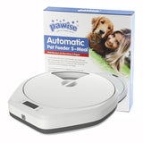 Pet Automatic Multi-grid Feeder - Intelligent Timing Bowl for Cats and Dogs