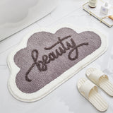 Door Entrance Bathroom Mat Cloud Bath Rug