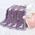 Baby Blanket Cartoon Little Dinosaur Knitted Baby Blanket Quilt - Minihomy