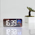 Music LED Digital Alarm Clock Temperature Date Display Desktop Mirror Clocks Home Table Decoration Electronic Clock - Minihomy