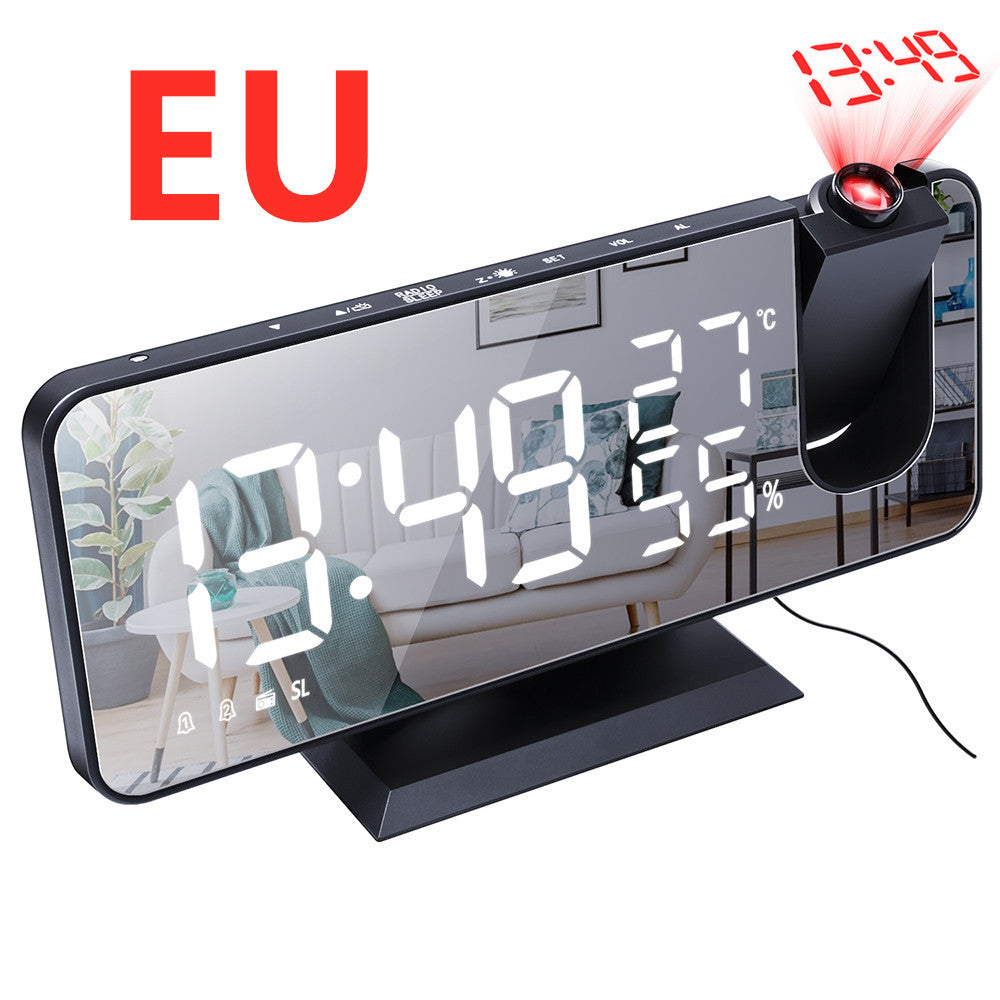 Multifunctional Radio Projection Alarm Clock - Minihomy