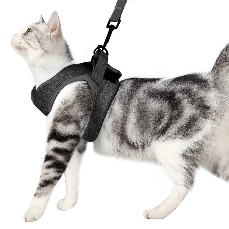 Chest Harness Cat Leash Vest