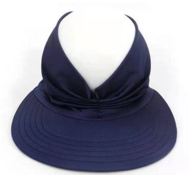 Cross-Border New Anti-Ultraviolet Sun Visor Outdoor Trend Empty Top Hat - Minihomy