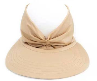 Cross-Border New Anti-Ultraviolet Sun Visor Outdoor Trend Empty Top Hat