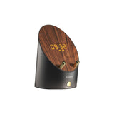 Wooden Speaker - Smart Induction Speaker Phone Holder with Alarm Clock