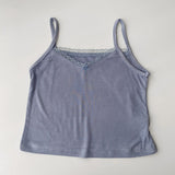 Vintage Lace Slim Warm Ladies Bottoming Cute Tops For Women Camisole