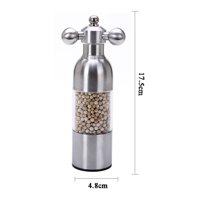 Pepper Mill Gadgets Pepper and Salt Grinder Grinding 4 Color Garlic Grinding