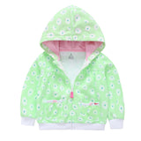 Little Baby Infant Dinosaur Cartoon Hooded Kids Cute Boys Outwear Sweatshirt