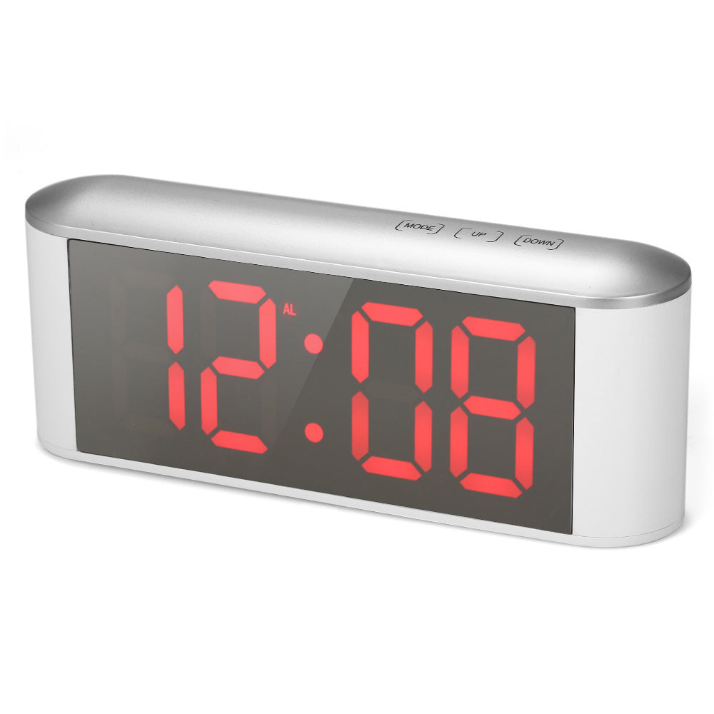 Taishen Multifunctional LED Digital Mirror Clock - Stylish Addition to Your Home Decor
