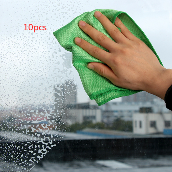 Glass and Mirror Cleaning Cloths Kitchen Wipes - Minihomy