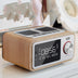 Bluetooth Speaker Alarm Clock Radio Mobile Phone Clock Small Stereo - Minihomy