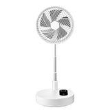 USB Charging Fan Portable Retractable Mini Fan