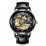 Fashion Luxury Luminous Waterproof Steel Band Mechanical Watch