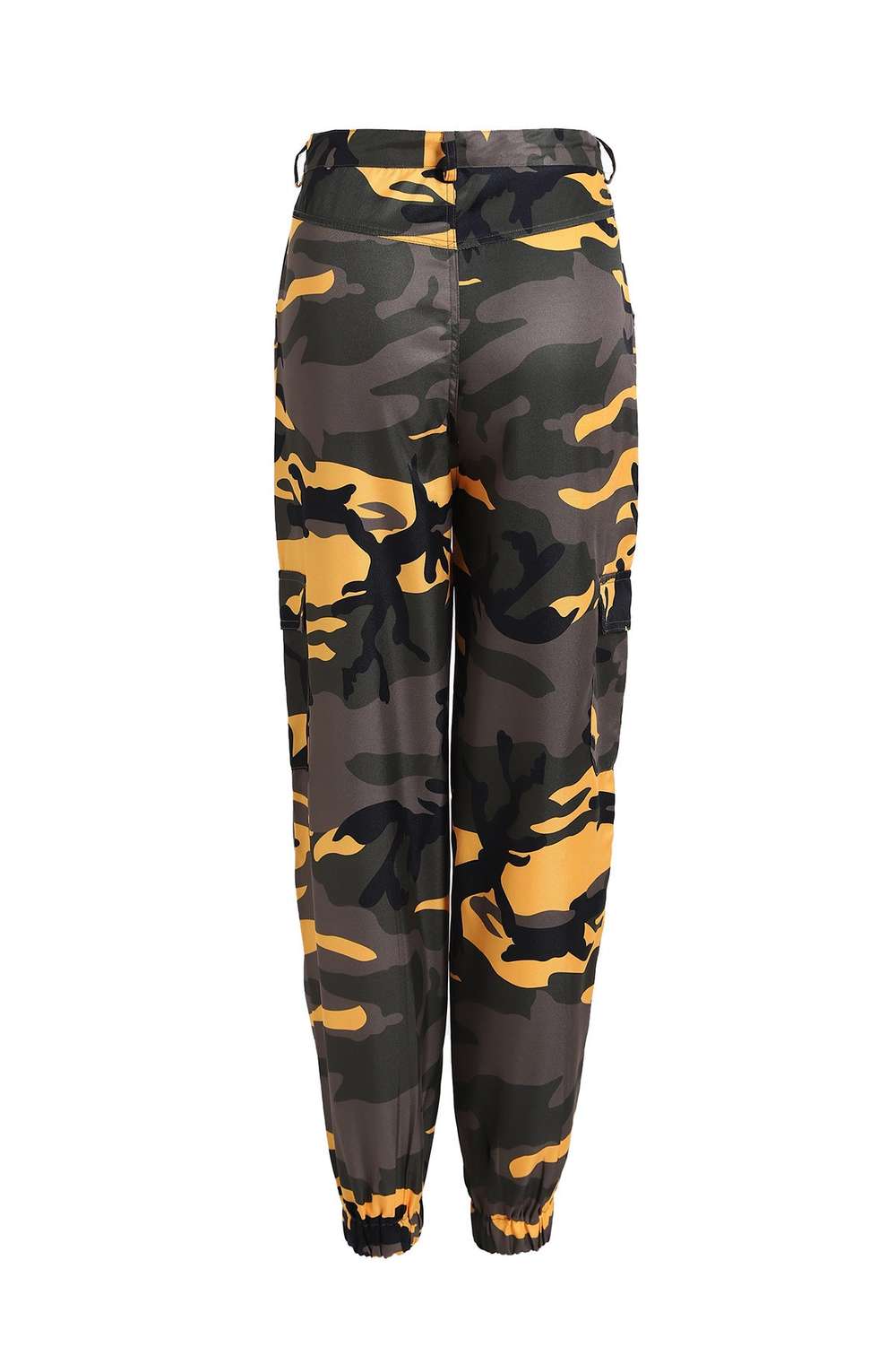 Camouflage Workwear Denim Casual Harem Pants - Minihomy