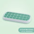 Ice Mold Household Ice Box Freezer With Cover Artifact Silicone Refrigerator Ice Mold - Minihomy