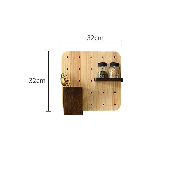 Kitchen Wall Hanging Storage Decorative Shelf - Minihomy