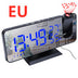 Multifunctional Radio Projection Alarm Clock - Minihomy