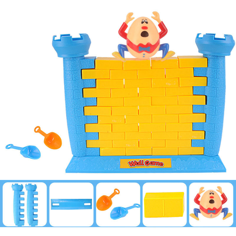 Humpty Dumpty - The Wall Game: Colorful Demolishing Wall Game for Kids