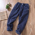 Boys' Casual Pants Korean Winter Long Pants - Minihomy