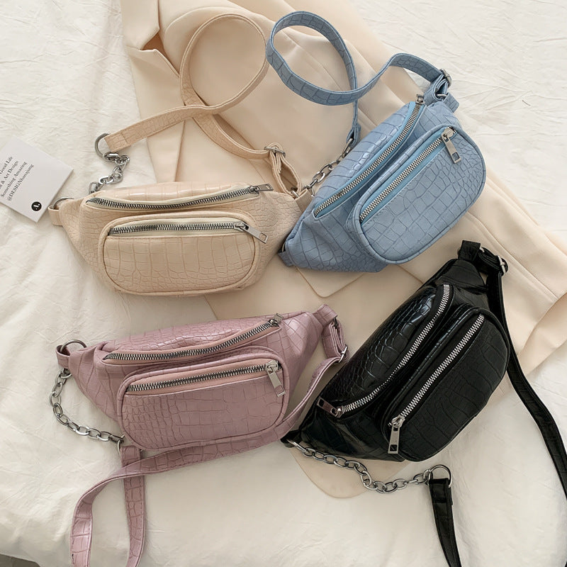 Female Waist bag Chest Messenger Bag