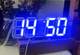 3D Luminous LED Digital Clock Simple And Versatile At Home - Minihomy