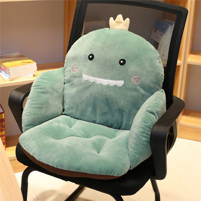 Crown Cartoon Chair Cushion for Home Decor and Office Thicken Seat Pad