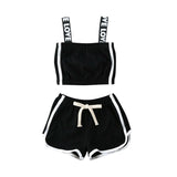 Baby Girl Children's Clothing Shirt Shorts