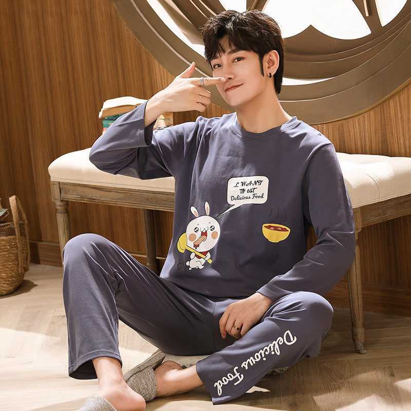 Leisure And Comfortable Pajama Suit