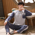 Leisure And Comfortable Pajama Suit - Minihomy