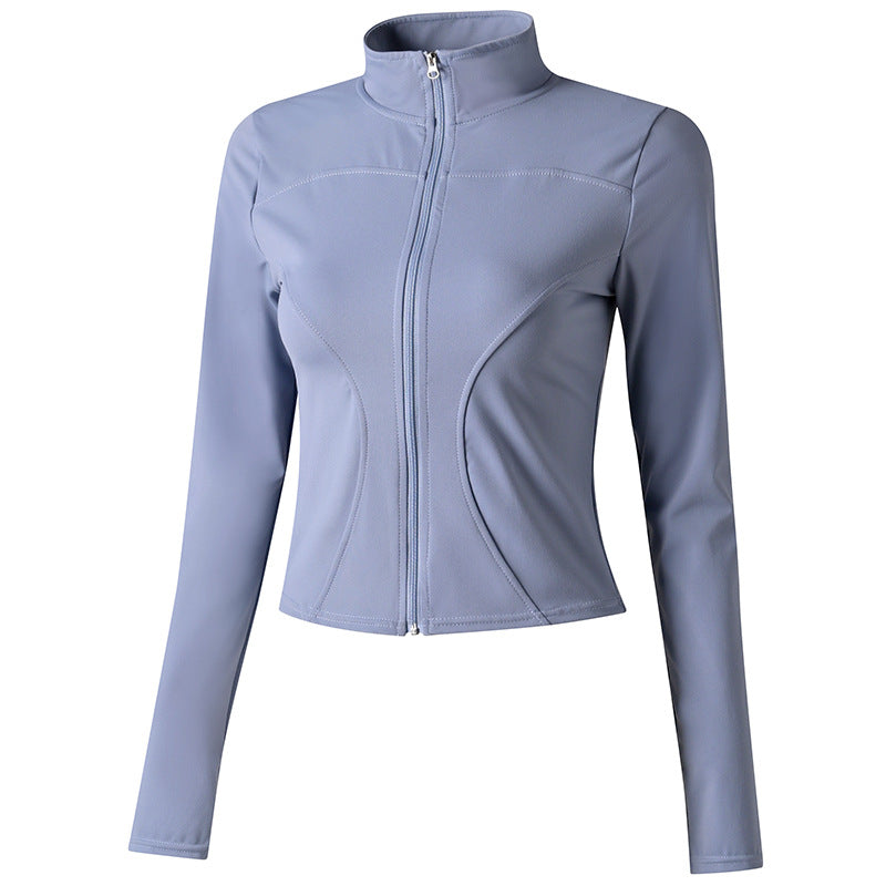 Yoga Sports Running Cycling Yoga Wear Jacket