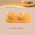 Deep Sleep Cat Belly Pillow - Memory Foam Neck Pillow for Travel & Home - Minihomy