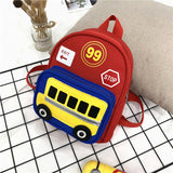 Cute Cartoon Kids Backpack - Small School Book Bag for Boys & Girls