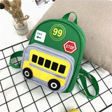 Cute Cartoon Kids Backpack - Small School Book Bag for Boys & Girls